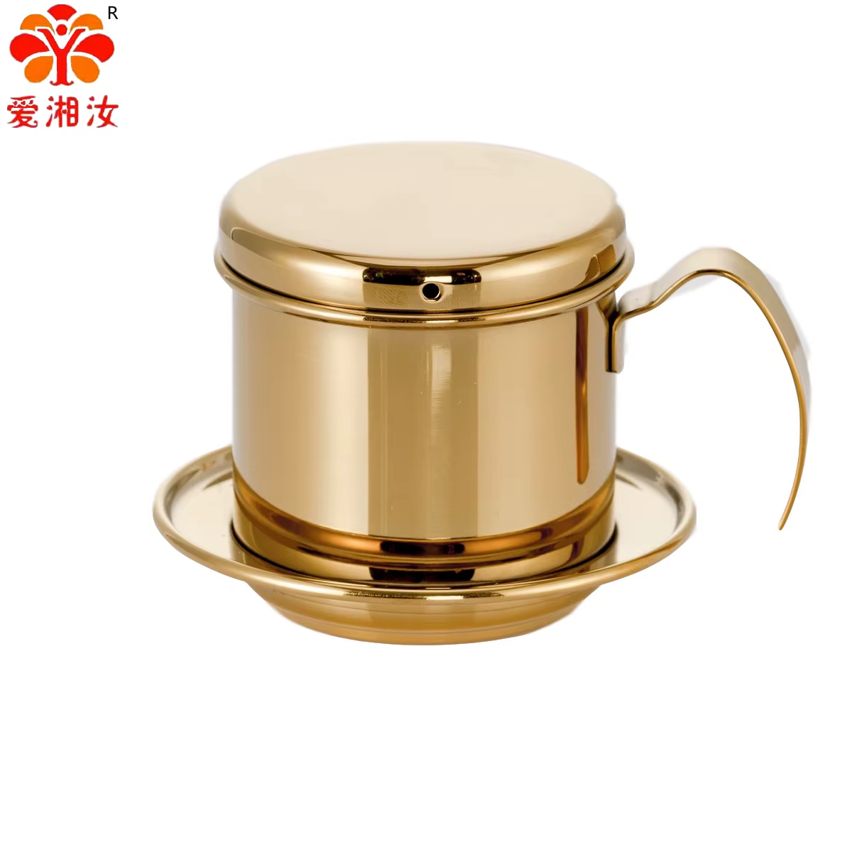 Porte-filtre de pot de moka vietnamien