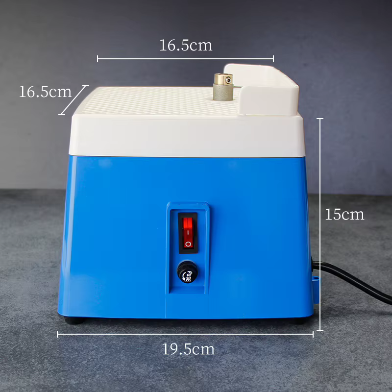 Mini broyeur électrique Portable 220V, rectifieuse de verre de diamant, outil de meulage de verre d'art, Machine de polissage