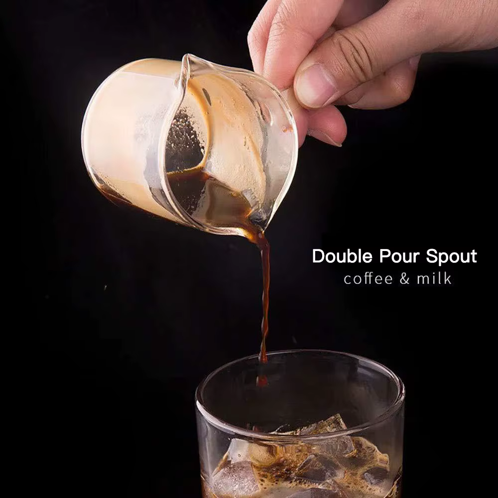Tasse à mesurer en verre résistant à la chaleur