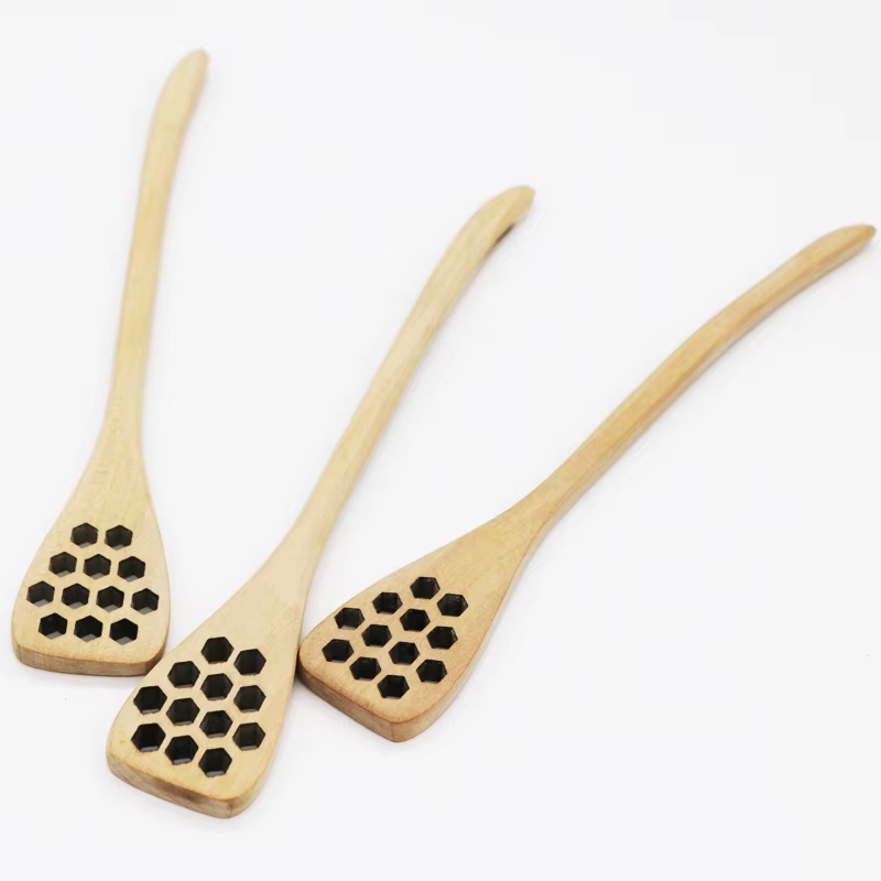Cuillères à miel en bois