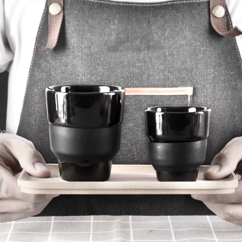 Barista-Tasse à Café en Céramique pour Couple