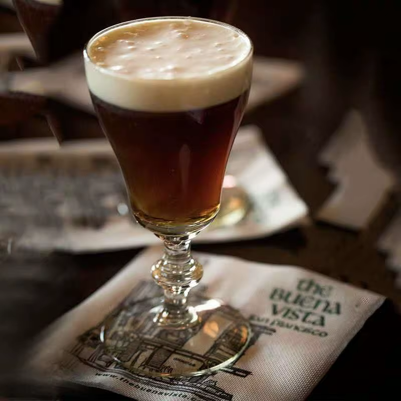 Verre à café irlandais Assad, verre à cocktail créatif, ensemble de 2 pièces