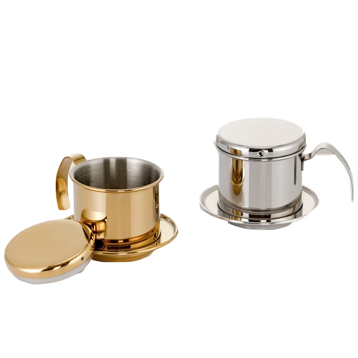 Porte-filtre de pot de moka vietnamien