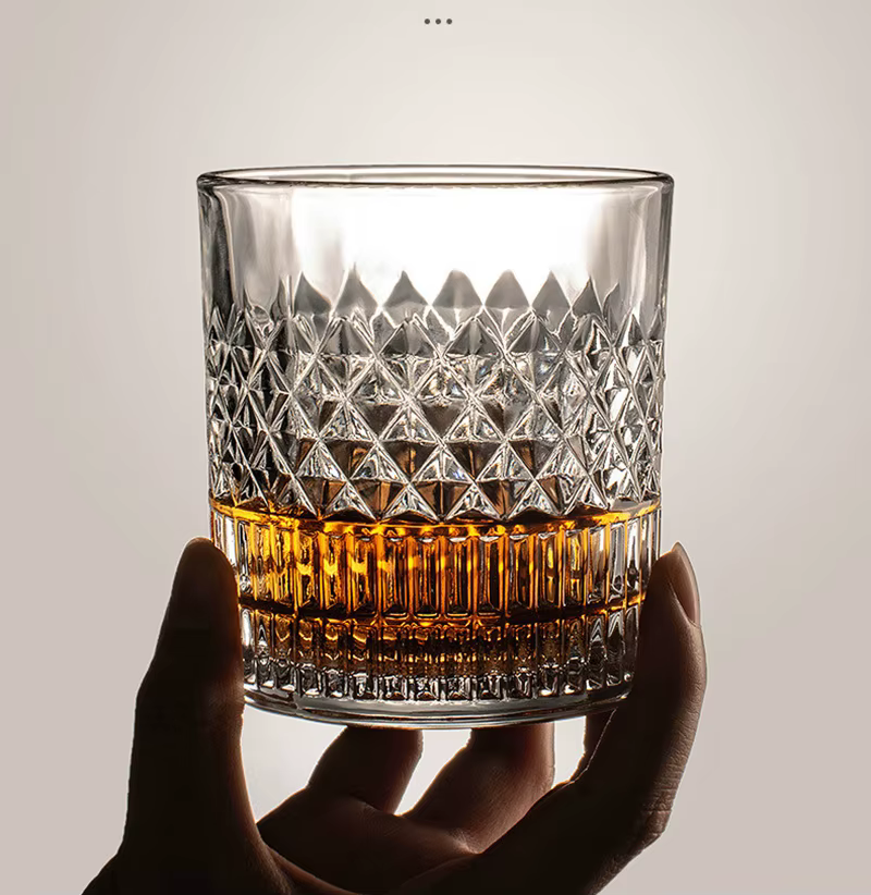 Verre à whisky, verres à roches à l'ancienne