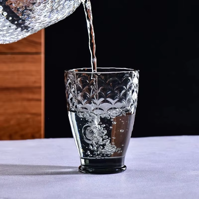 Ensemble de verres à eau en forme de poisson Koi