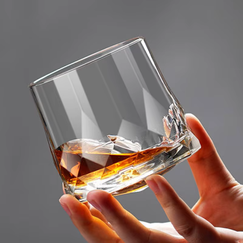 Verre à whisky, verres à roches à l'ancienne