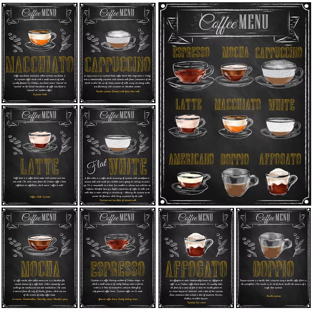 Vintage café recette
