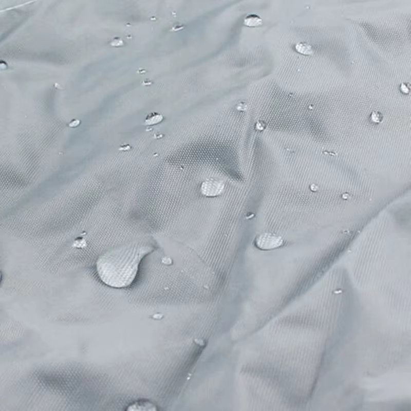 Housse de protection pour meubles de jardin en tissu Oxford, taille 68, argentée, anti-poussière, pour table et chaises en rotin, canapé, imperméable, protection contre la pluie