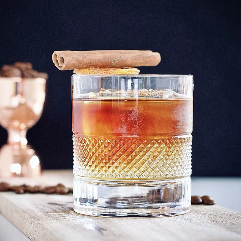 Verre à whisky, verres à roches à l'ancienne