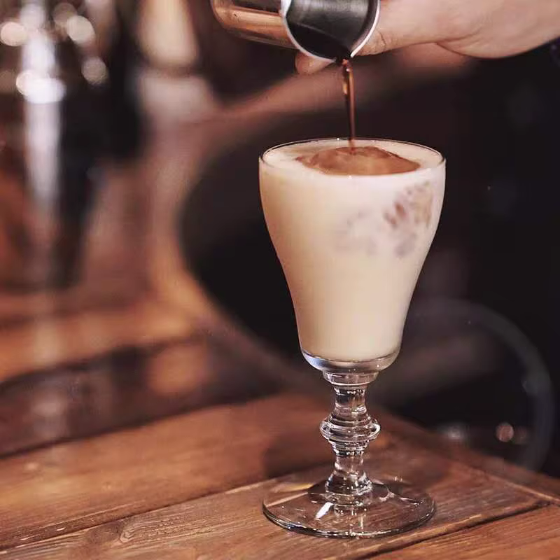 Verre à café irlandais Assad, verre à cocktail créatif, ensemble de 2 pièces