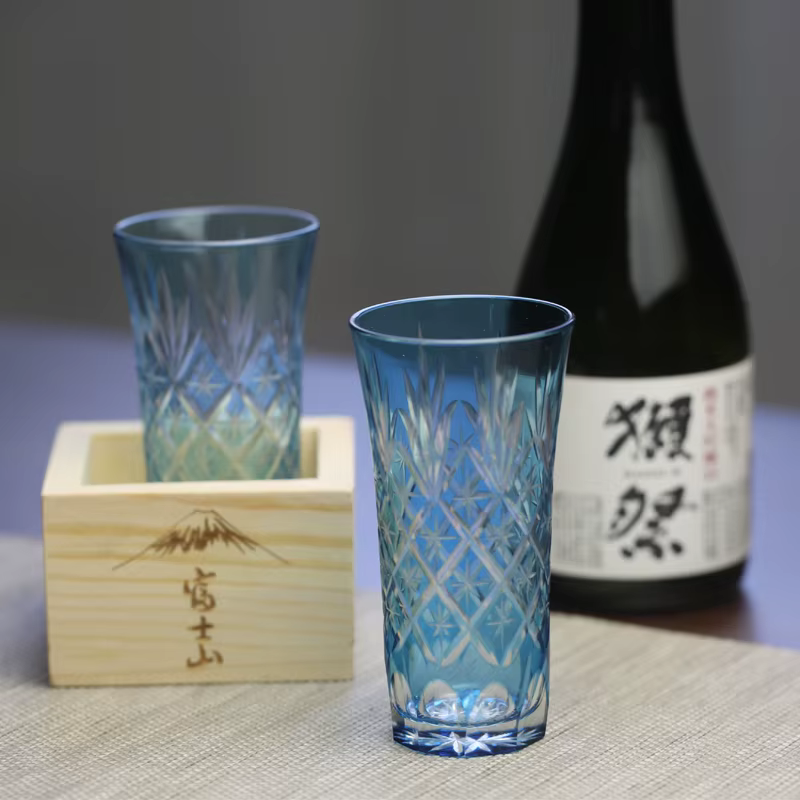 Verres Traditionnels Japonais Saké Français ou Verre