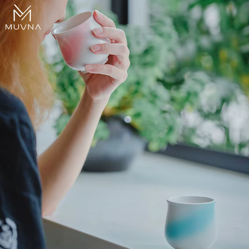 Tasses à café MUVNA Premium/Ensemble de tasses à café/Pour café