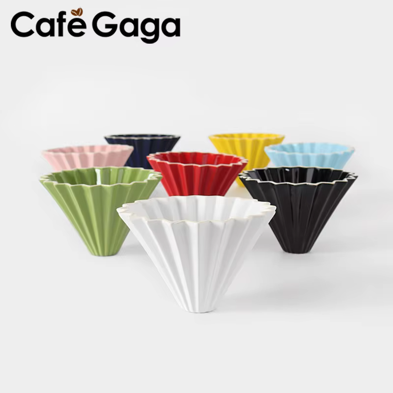Tasse filtre à café en céramique faite à la main