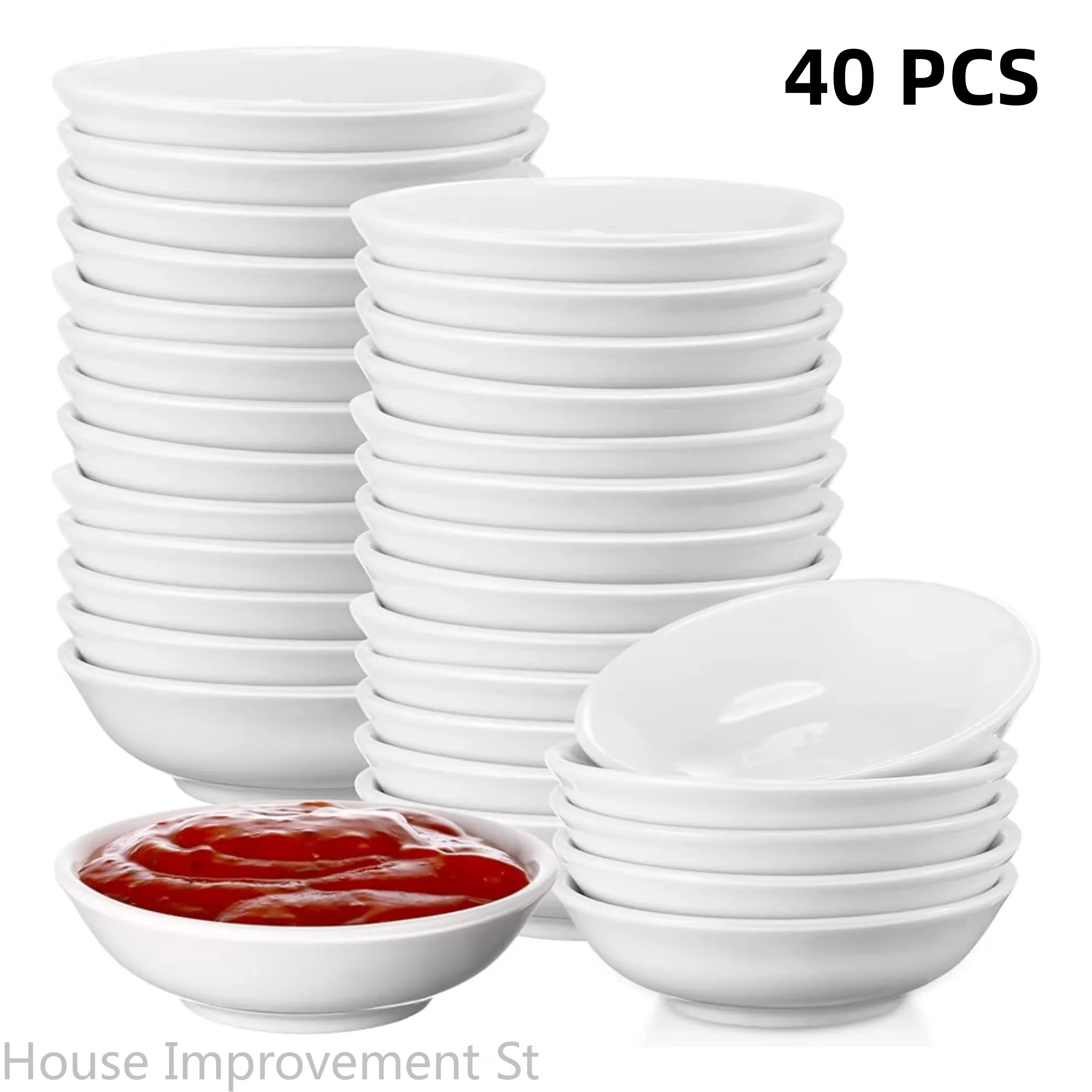 Ensemble de 40 plats à Sauce soja