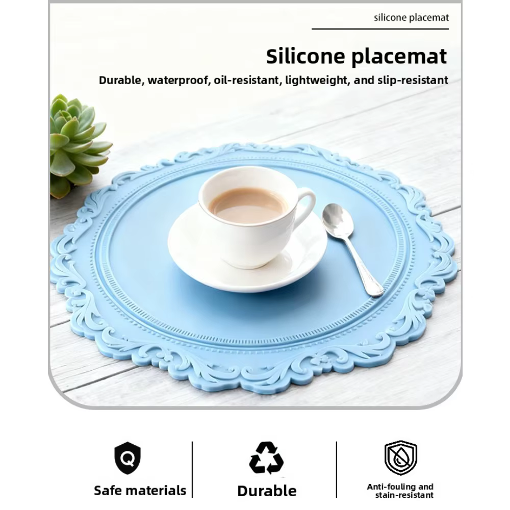 Tapis de table en silicone