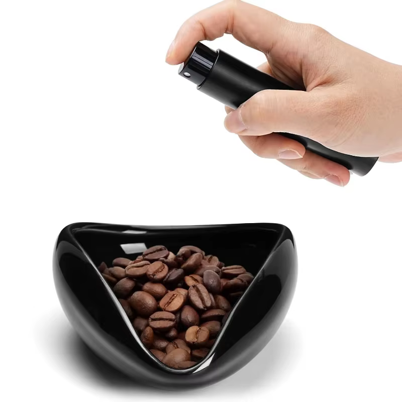 Ensemble de tasses et cuillères doseuses pour grains de café