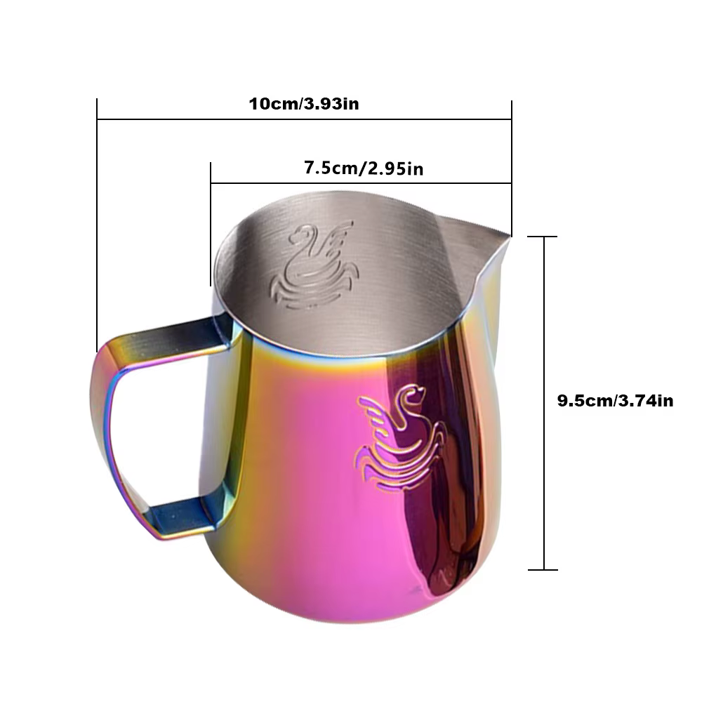 Tasse à café expresso, pichets à lait