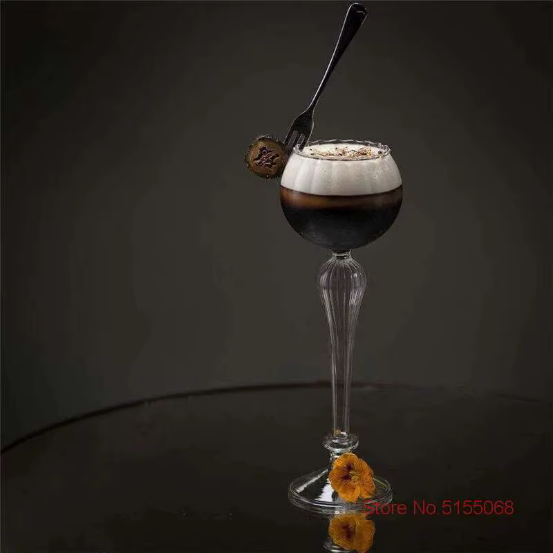 Verre à Cocktail Vintage pour Bar