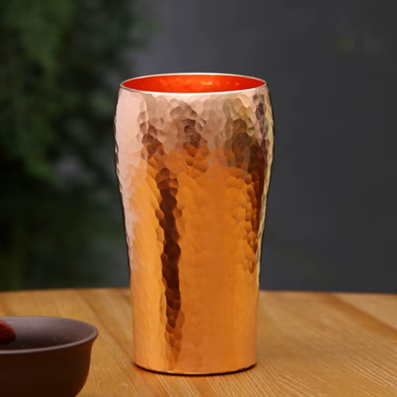 Tasse à Café en Cuivre Pur
