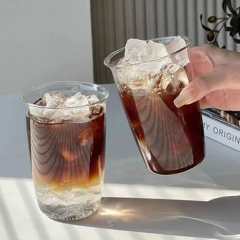 Tasse en verre Transparent