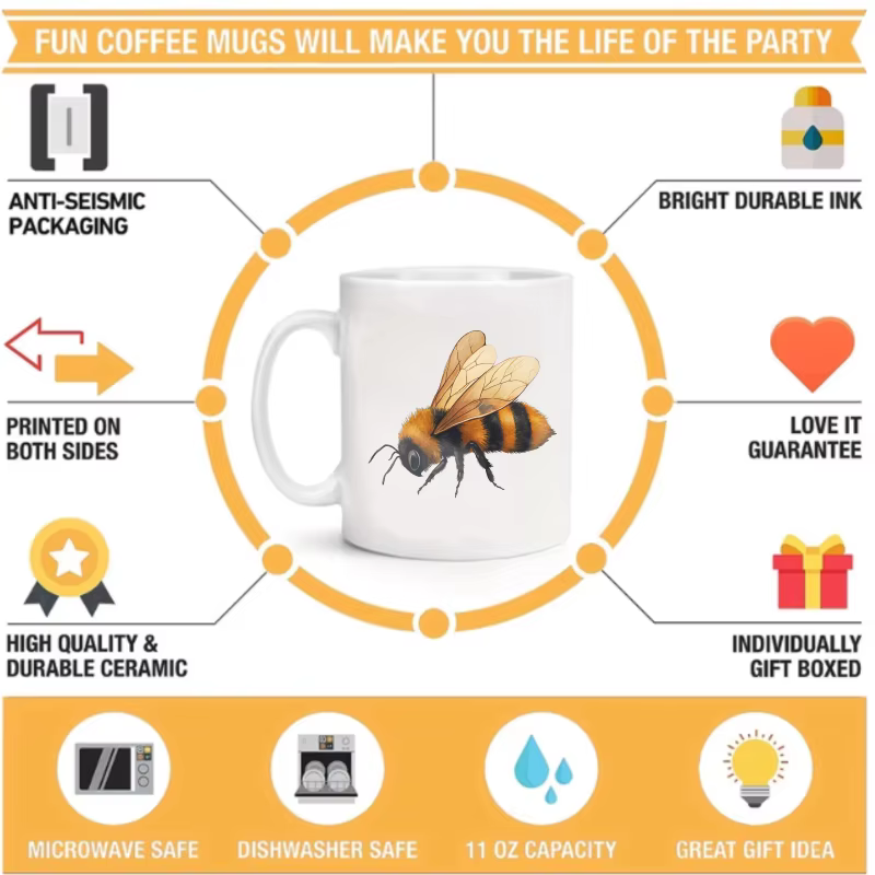 Tasse à café en céramique
