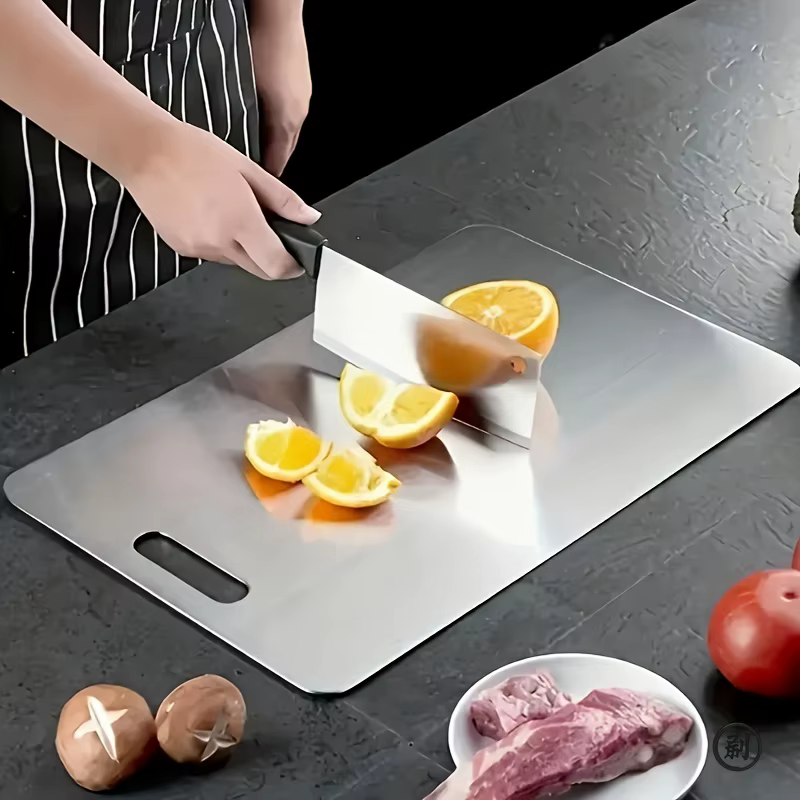 Planches à découper en acier inoxydable