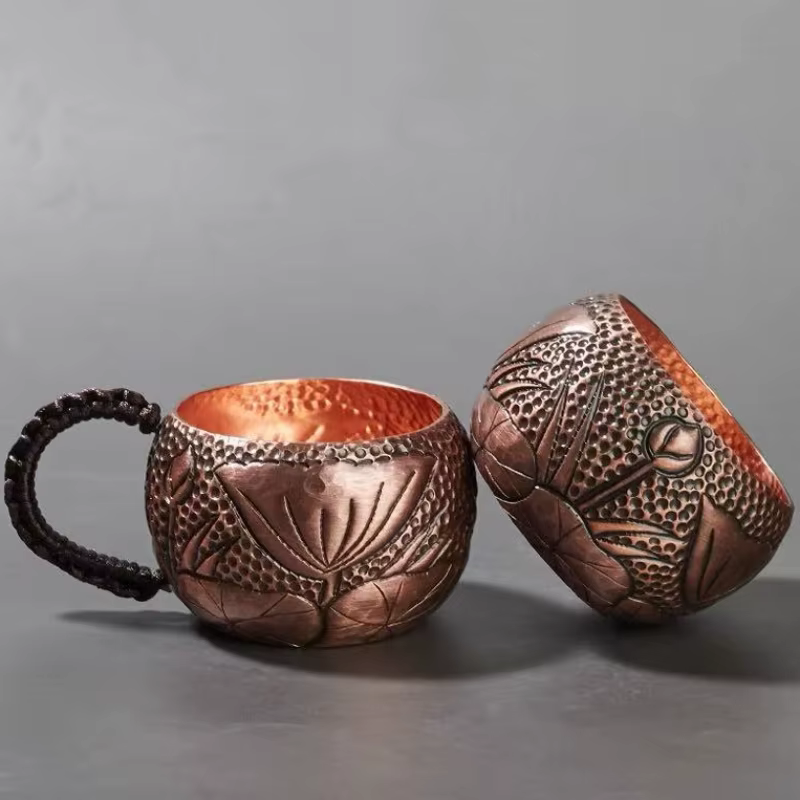 Tasse à café en cuivre pur