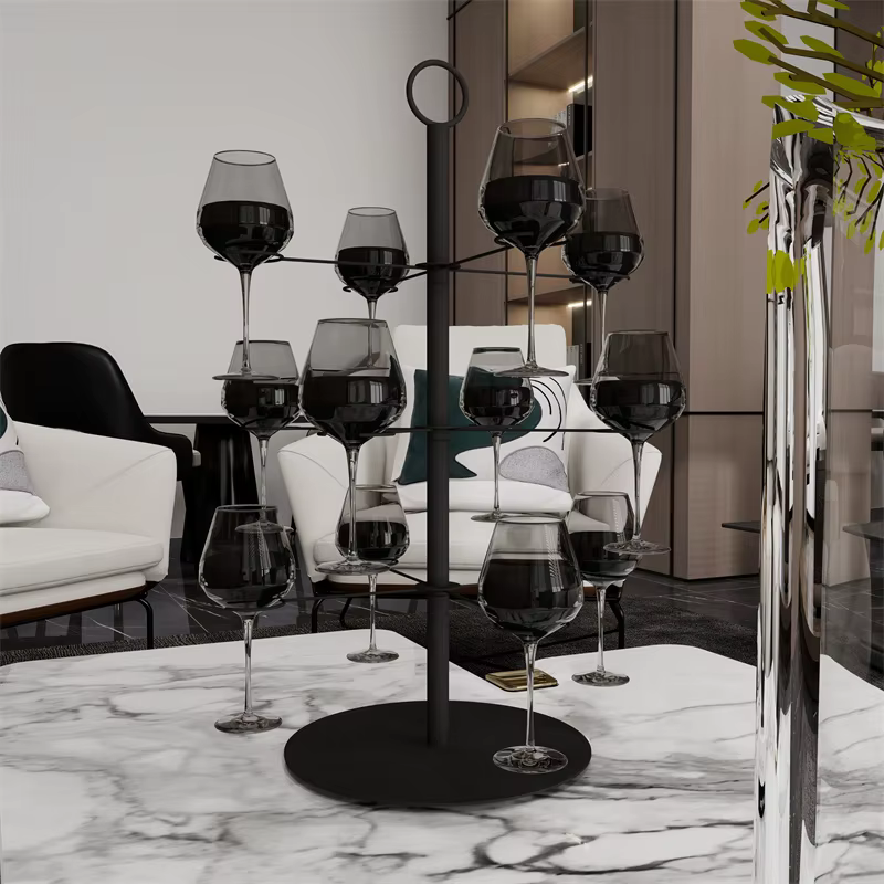 Support d'arbre à Cocktail, présentoir de verres à vin, boissons pour Champagne, Cocktails, Martini, porte-verre à vin, Bar, fête de Banquet