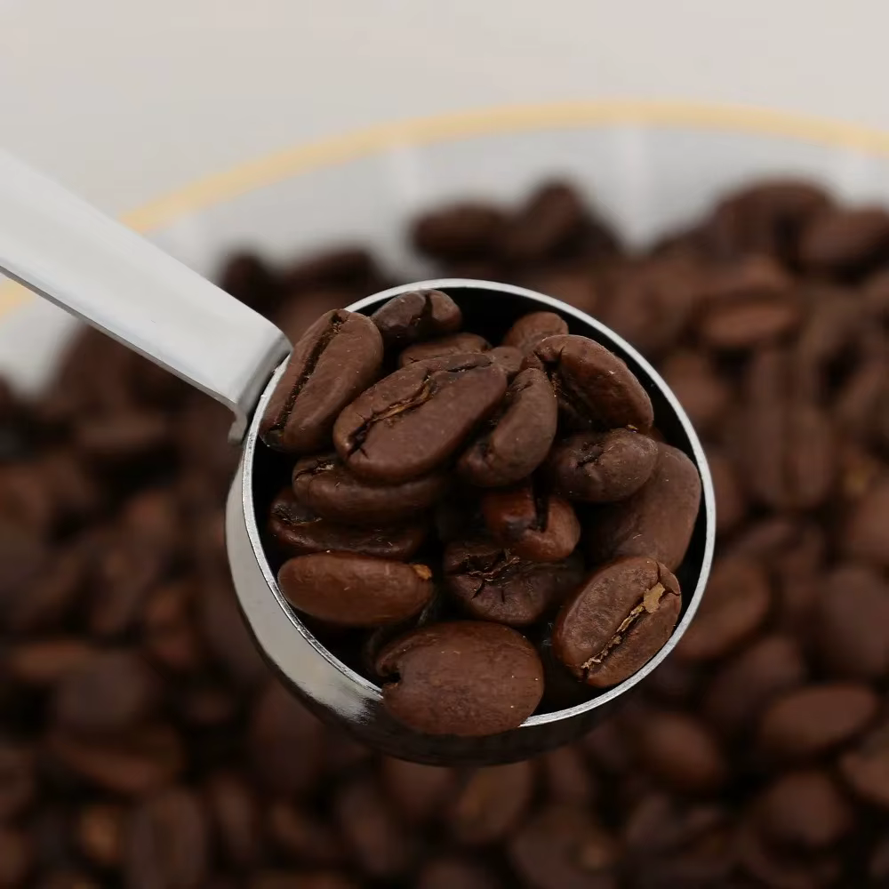 Cuillère à café épaisse en acier inoxydable