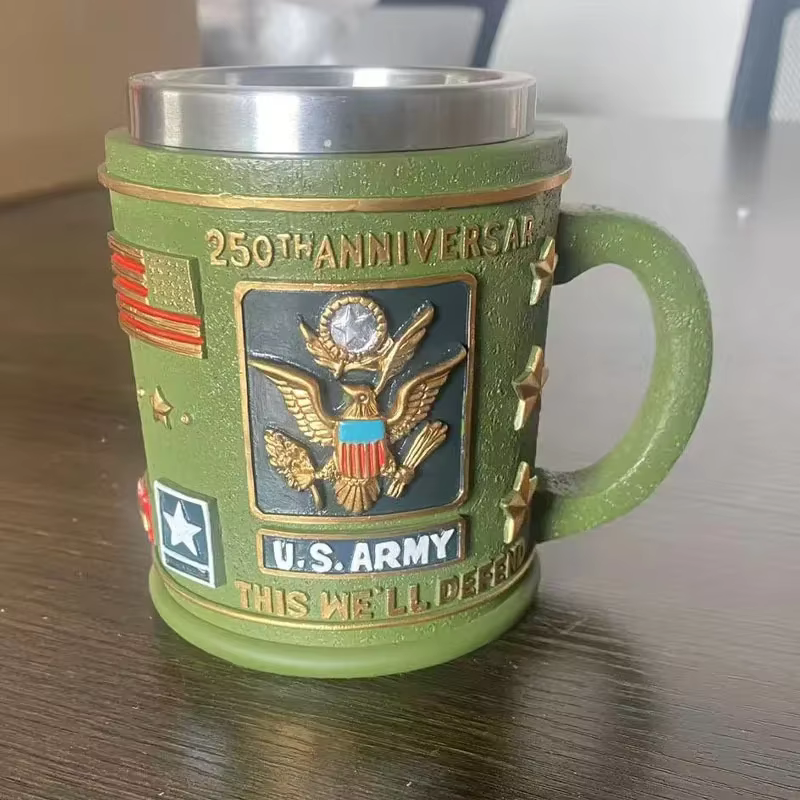 Mug militaire 3D, magnifique mug à café