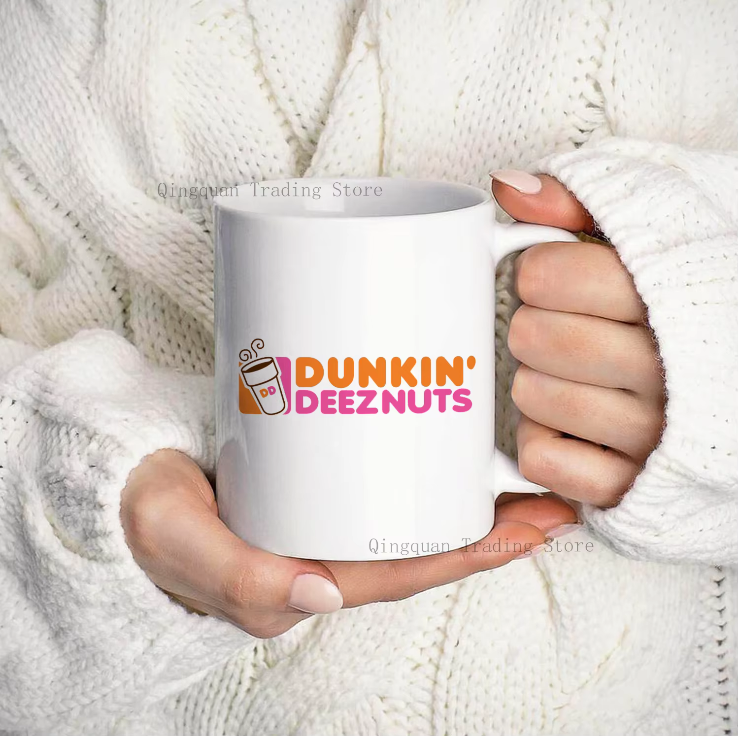 Dunkin Deeznuts tasse émaillée