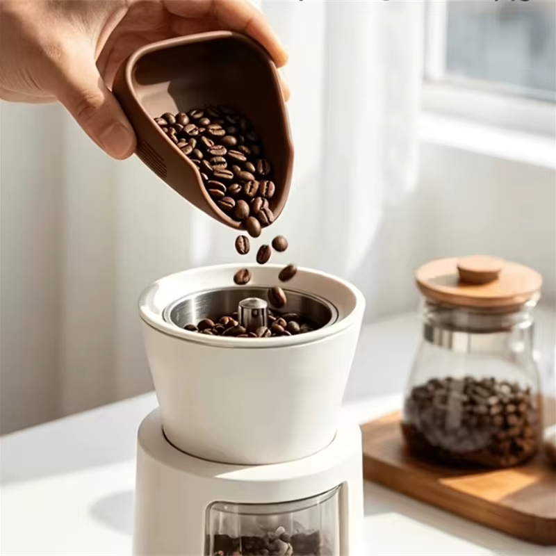 Plateau de pesage en silicone non toxique pour café