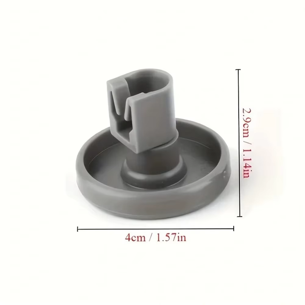 8 roues pour lave-vaisselle AEG Electrolux FAVORIT Zanussi 8 pièces de roulettes pour panier supérieur de lave-vaisselle Aeg
