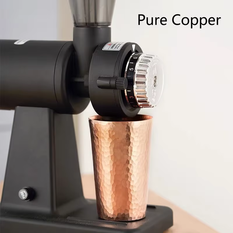 Tasse en cuivre pur pour tasses à café en poudre