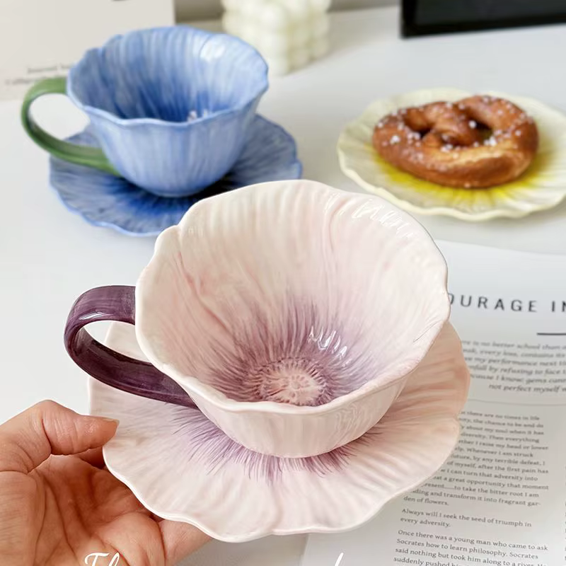 Tasse à café en céramique créative