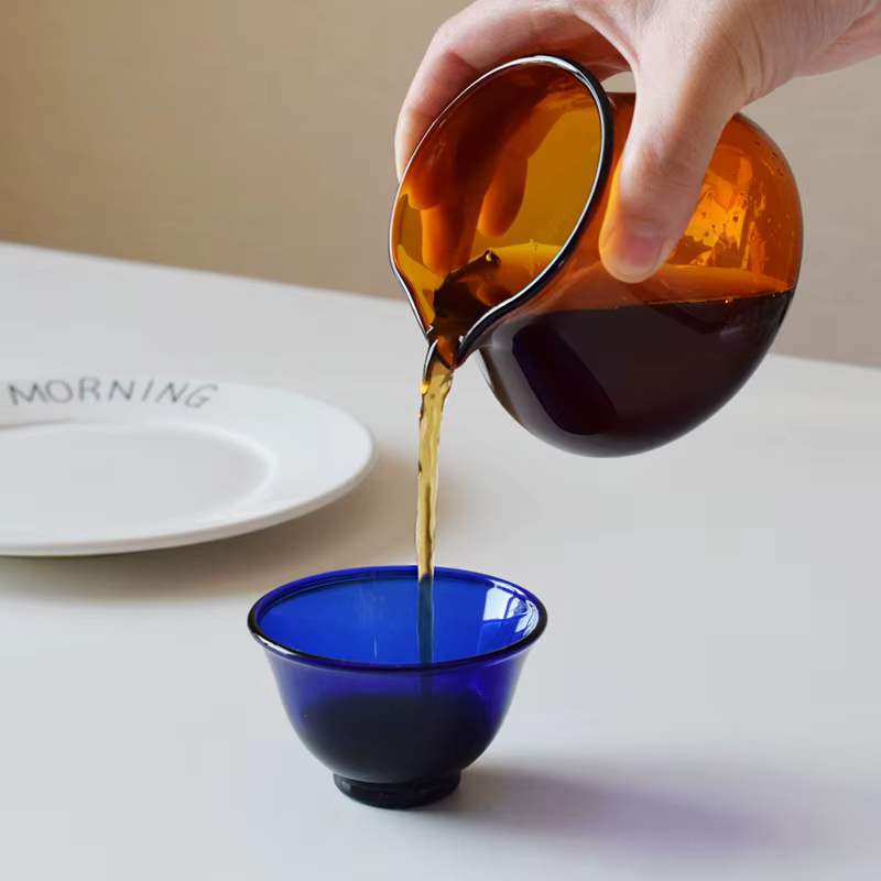 Carafe à café en verre borosilicate de 300 ml