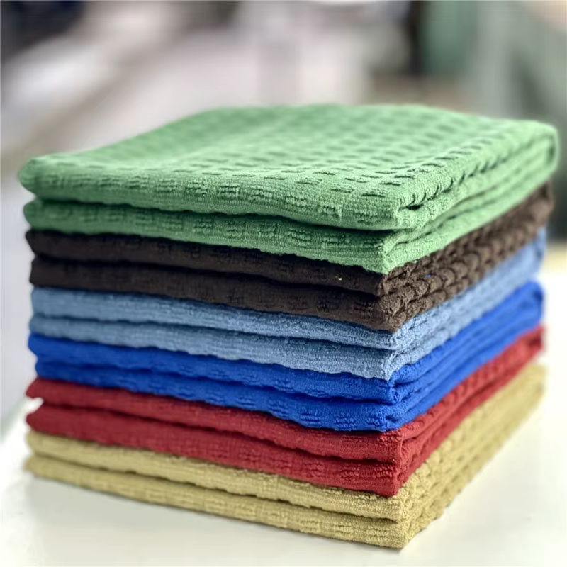 Serviette de thé en coton absorbant l'eau