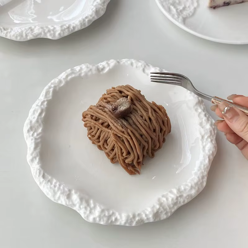 Platte à manger occidentale