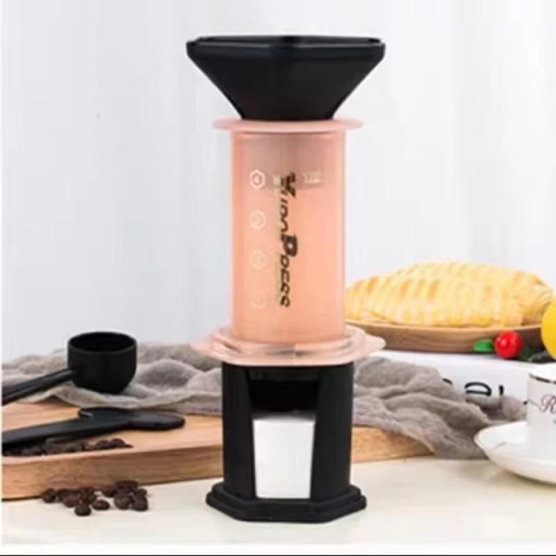Portable Yuropress presse française Barista expresso cafetière Machine filtre réutilisable goutte