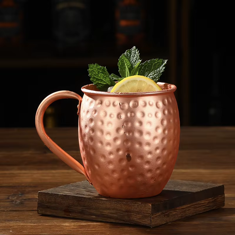 Tasses Mule de Moscou - Ensemble de 2