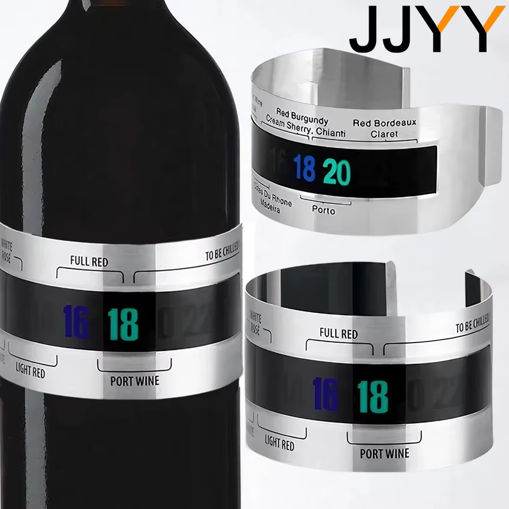 Clip de thermomètre à vin en acier inoxydable