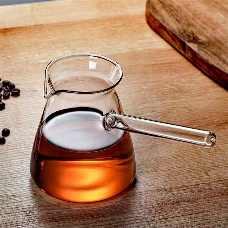 Cafetière en verre résistante à la chaleur