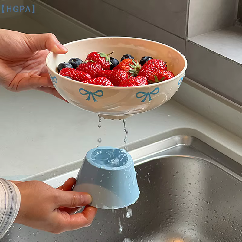 【HGPA】 assiette de fruits salon maison nouveau Style