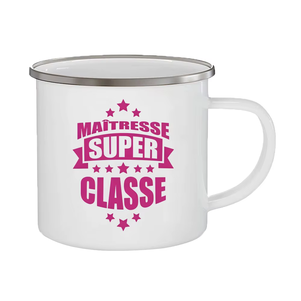 Merci maîtresse enseignant cadeaux tasse à café fin de l'année tasses