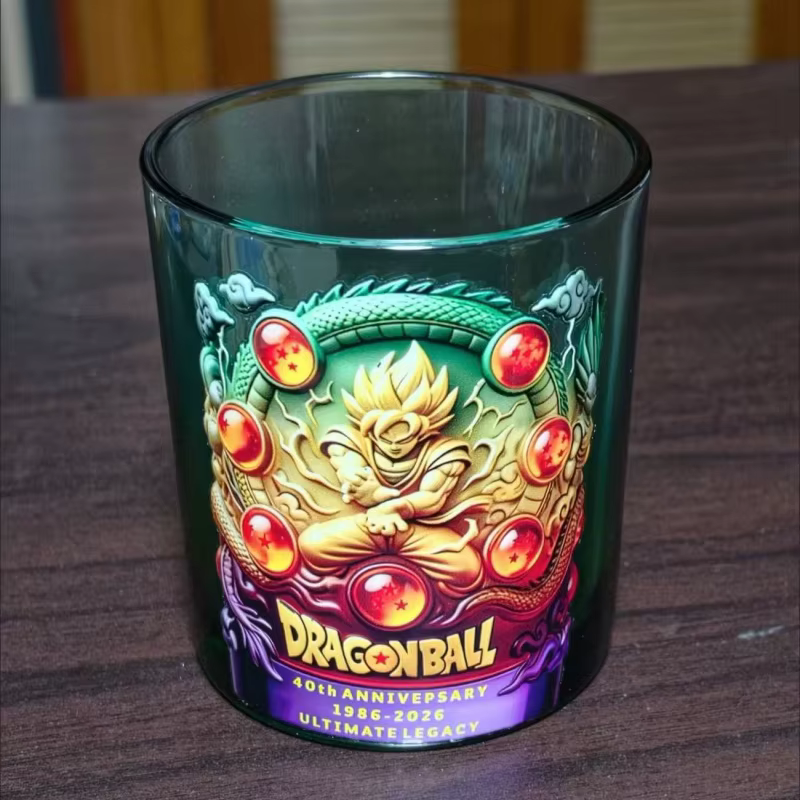 Tasse à whisky Dragon Ball 30e anniversaire