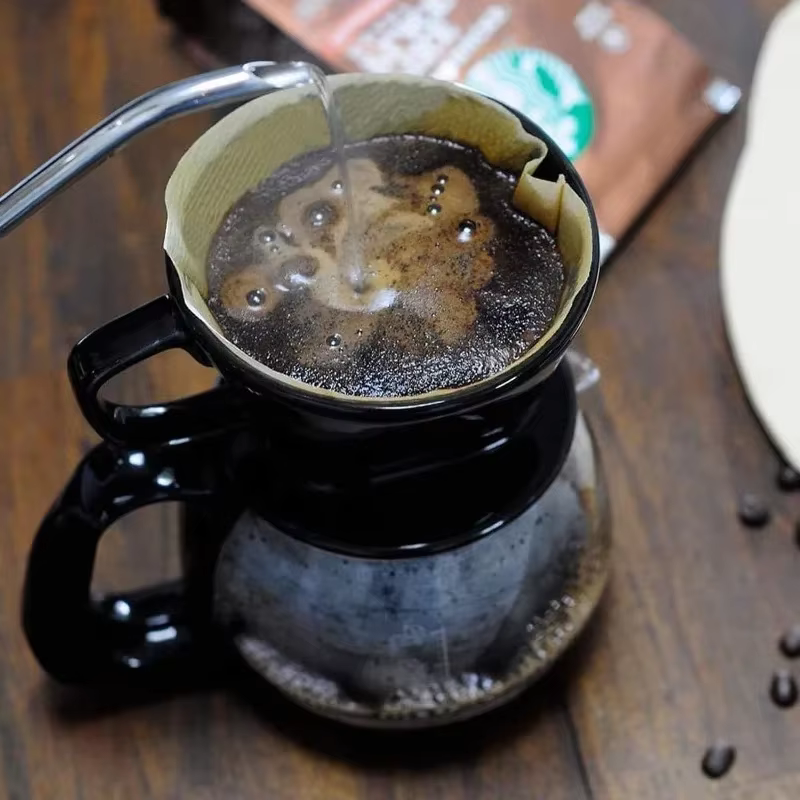 Filtres à café en papier à forte capacité d'infiltration