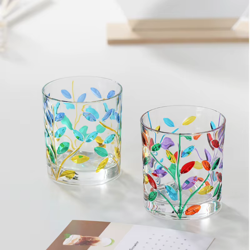 Verre à whisky en verre de Murano italien