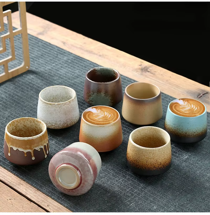 Tasse à café vintage Laysda 200 ml en céramique