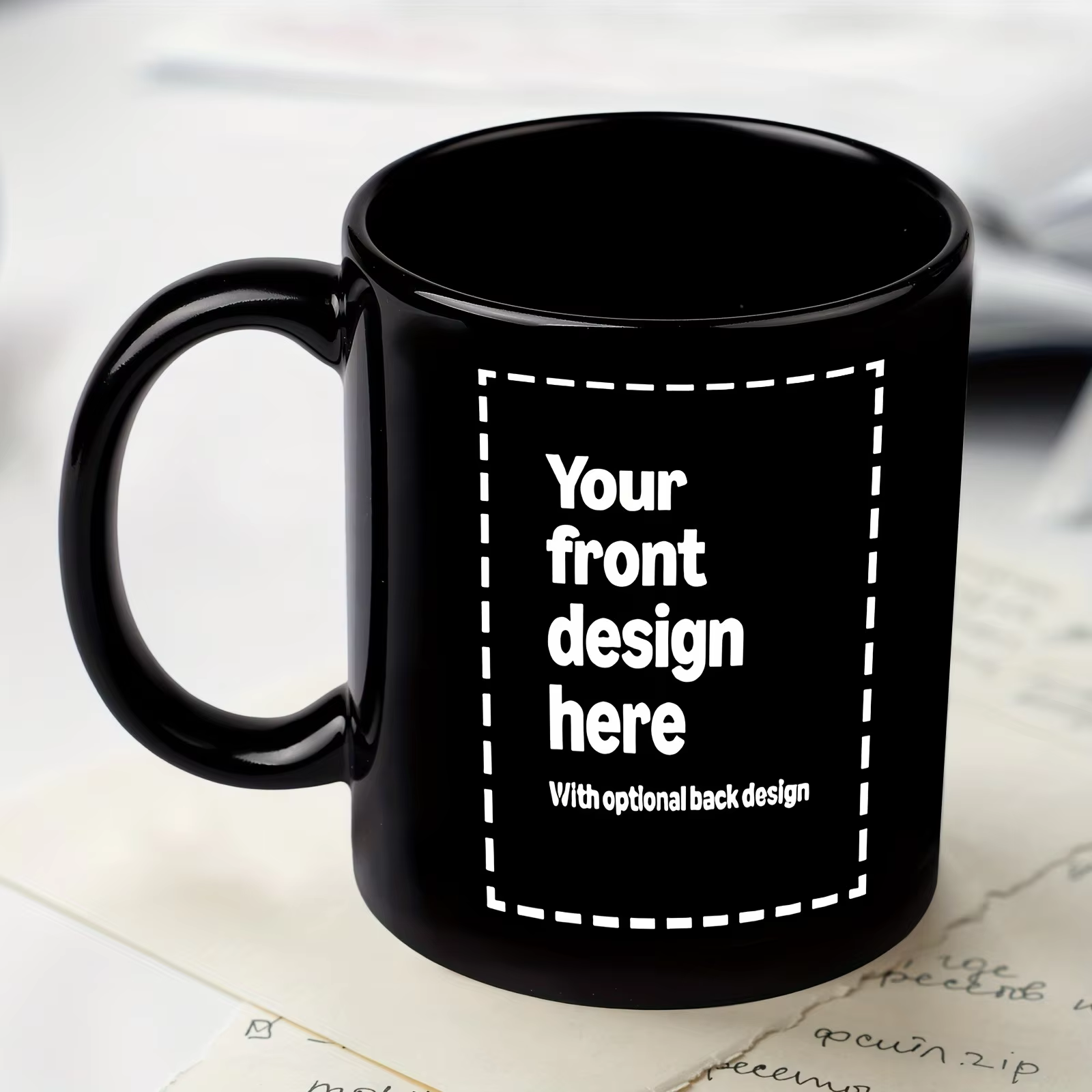 Mug personnalisé avec impression photo - Tasse en céramique personnalisée