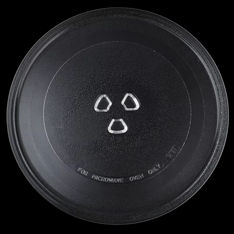 Plateau à disque en verre pour four à micro-ondes 245mm